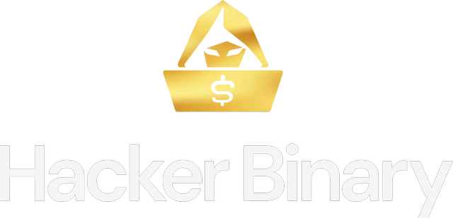 Hacker Binary Logo